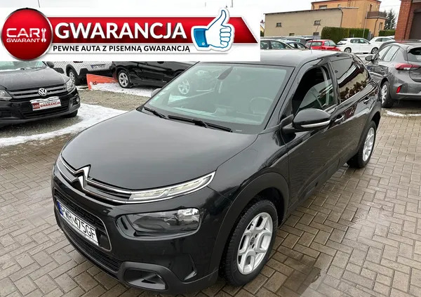 citroen c4 cactus Citroen C4 Cactus cena 45900 przebieg: 169000, rok produkcji 2018 z Krzywiń